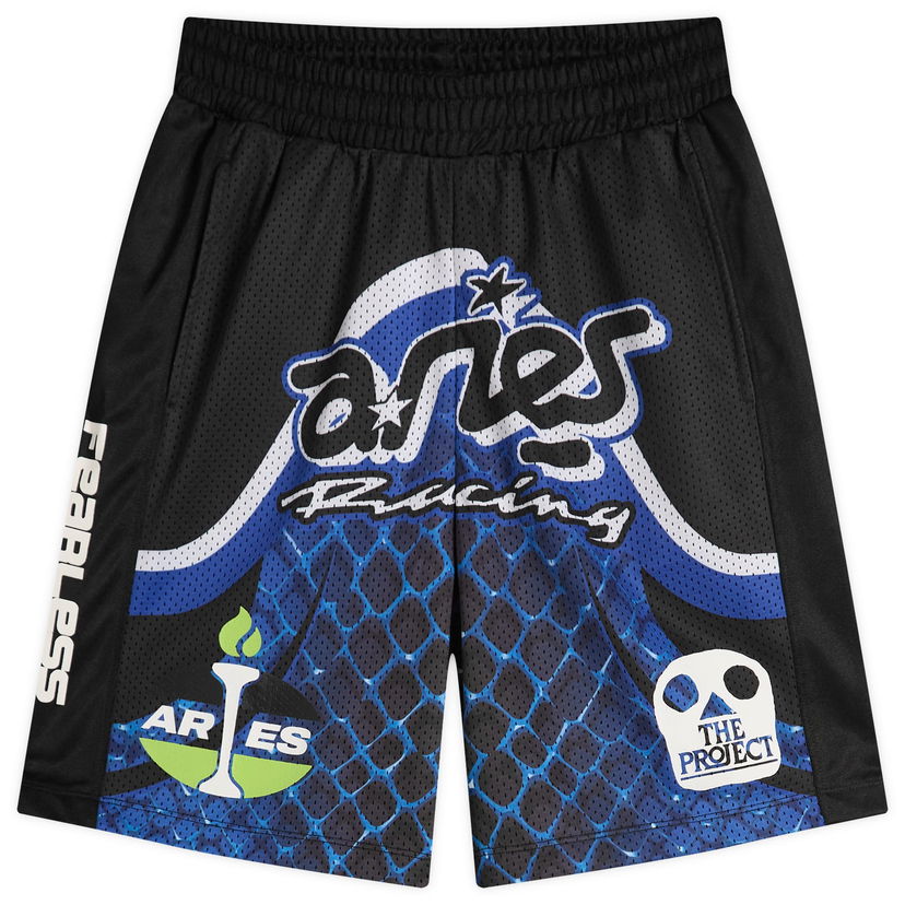 Shorts Aries Aries Moto Dodgem Airtex Shorts Sort | EN30108-01