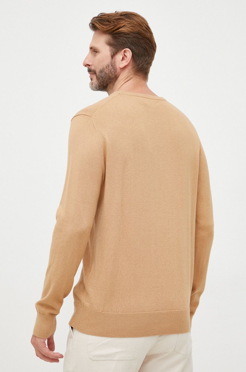 Sweater Polo by Ralph Lauren Pullover Sweater Beige | 710866549008, 1