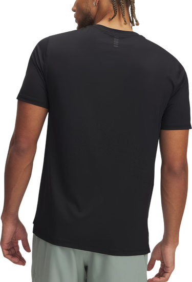 T-shirt Under Armour Launch Elite Short Sleeve T-Shirt Sort | 1389802-001, 1
