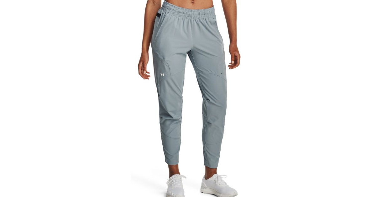 Bukser og jeans Under Armour Anywhere Adaptable Grå | 1379018-465, 1