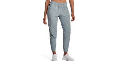 Bukser og jeans Under Armour Anywhere Adaptable Grå | 1379018-465, 1