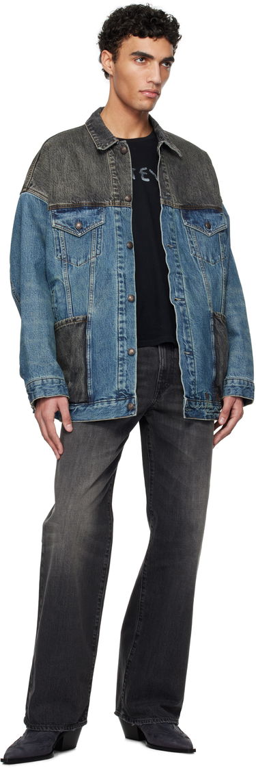 Jakke R13 R13 Lacey Denim Trucker Jacket Blå | R13WD210-D271A, 3