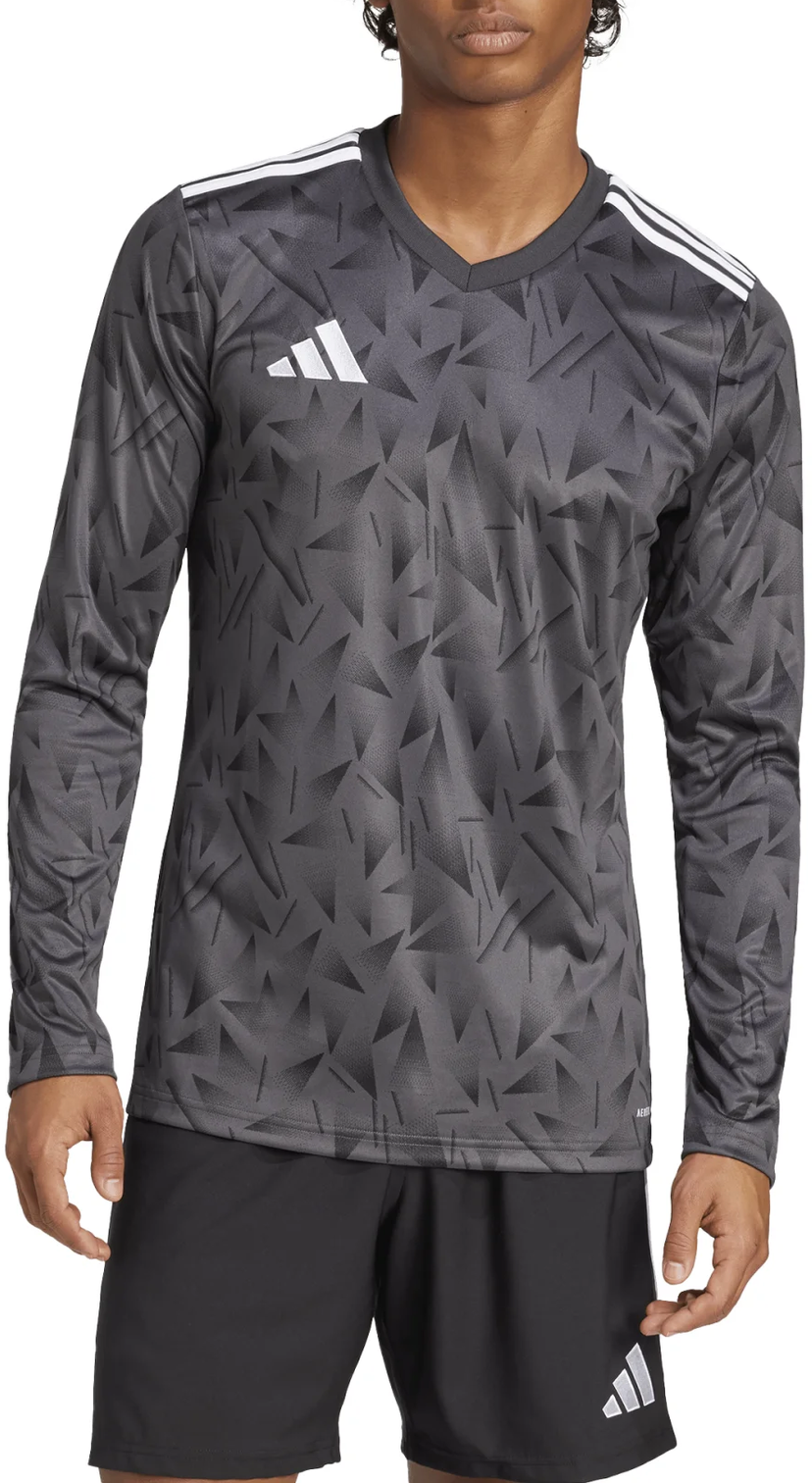 T-shirt adidas Performance Adidas Team Icon25 Long Sleeve Jersey Grå | jh3334