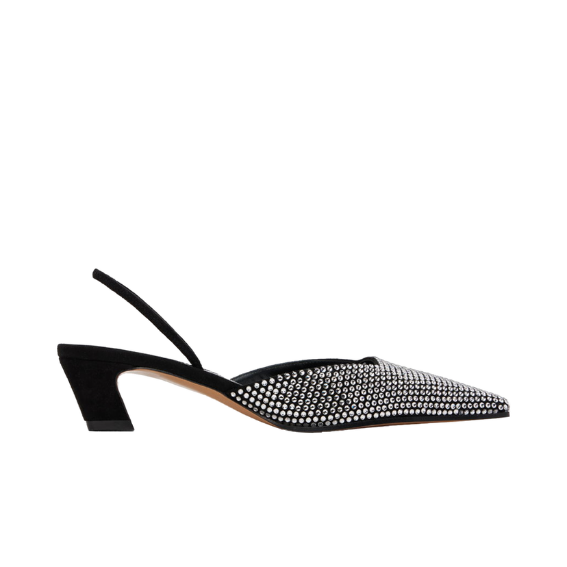 Sneakers og sko Khaite Roosevelt Heels Sort | F2037-900