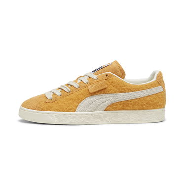 Sneakers og sko Puma Suede Mohair Gul | 398707_01, 0