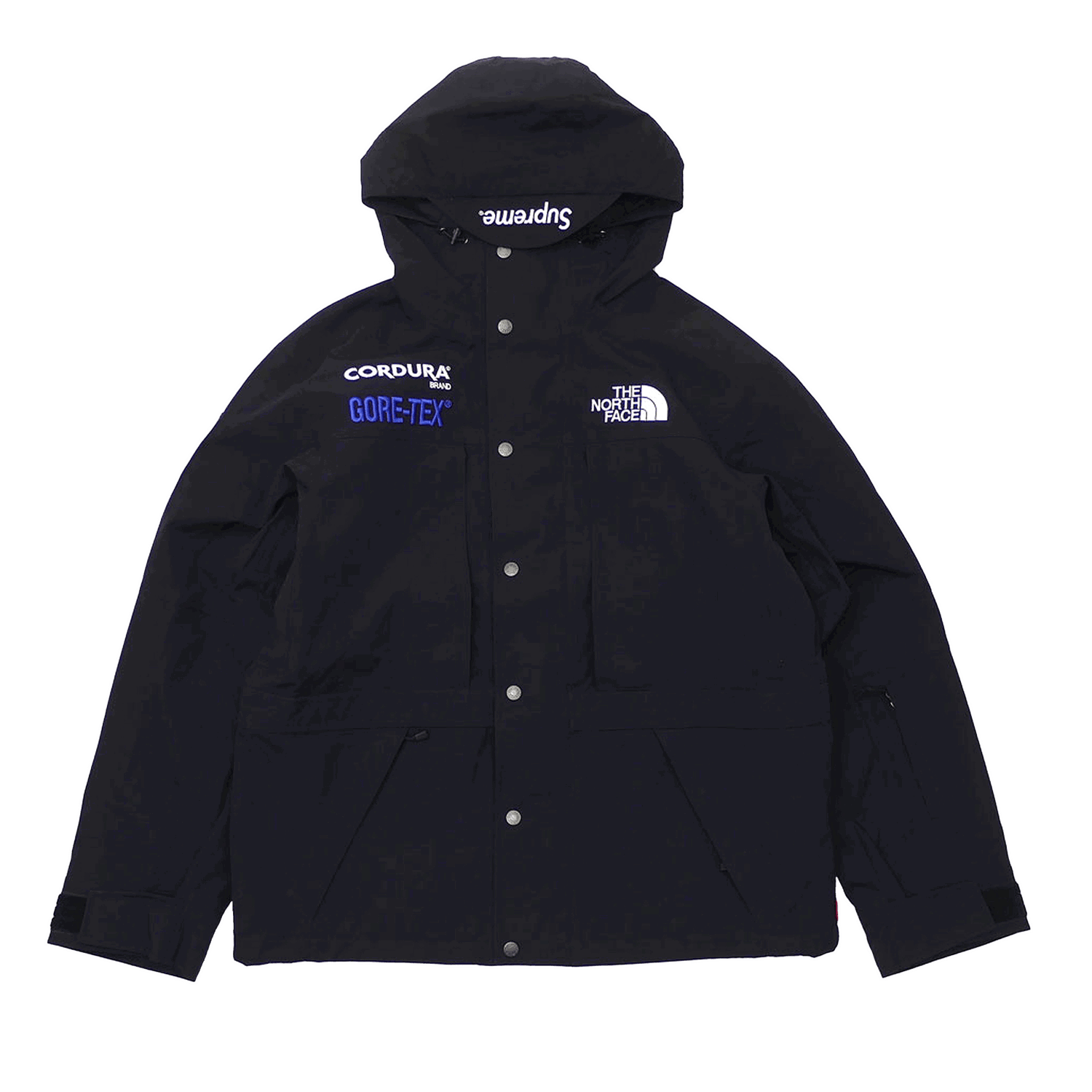 Jakke Supreme The North Face Expedition Jacket Sort | FW18J3 BLACK, 0