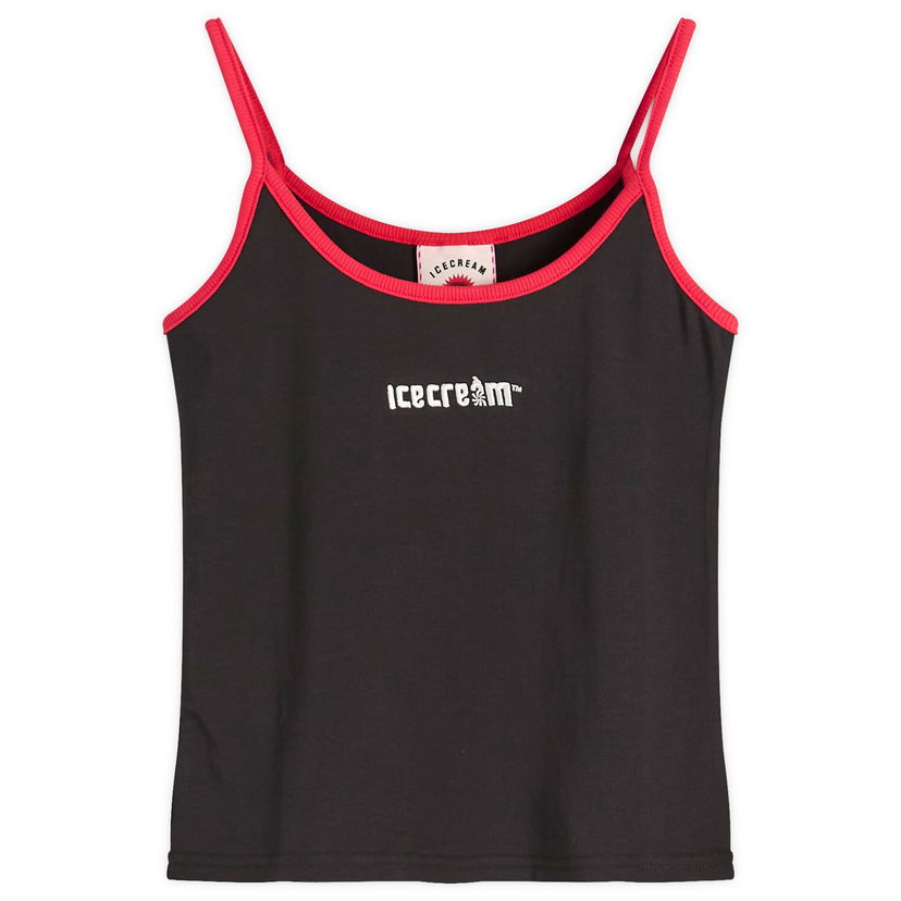 Tanktop BBC IceCream ICECREAM Soft Serve Contrast Vest Top, Size Large Sort | ICWW25320-BLK