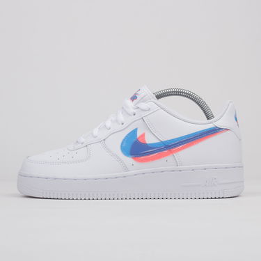 Sneakers og sko Nike Air Force 1 LV8 KSA ''3D Glasses'' GS Hvid | BV2551-100, 0