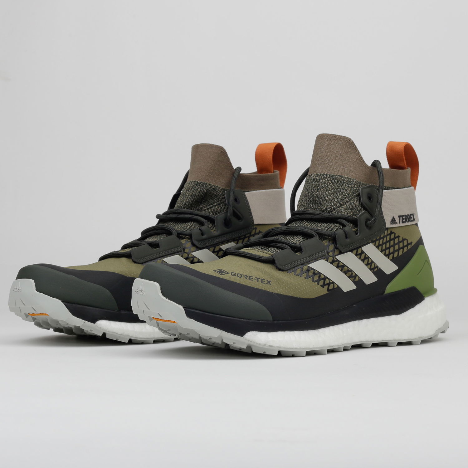 Sneakers og sko adidas Performance TerreFree Hiker GT Grøn | G26537, 0