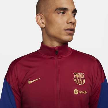 Træningsdragt Nike Dri-FIT FC Barcelona Strike Tracksuit Rød | FJ5407-621, 3