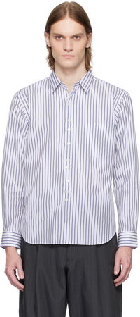Homme Deux Striped Shirt