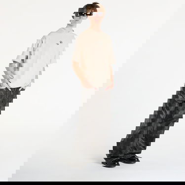 T-shirt New Era MLB New York Yankees Oversized T-shirt Beige | 60675747, 3