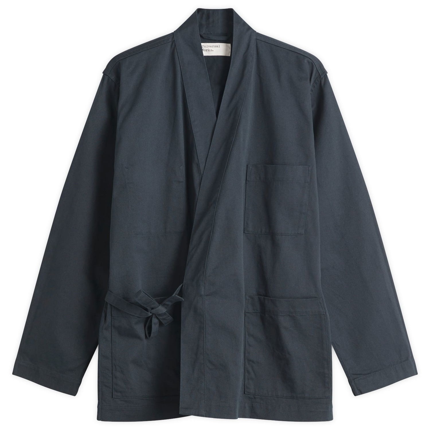 Jakke Universal Works Kyoto Work Jacket, Size X-Large Mørkeblå | 00115-NVY, 0