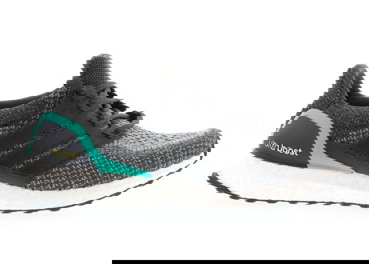 Sneakers og sko adidas Performance Ultra Boost 2.0 Solid Grey Shock Mint Grå | AQ5931, 0