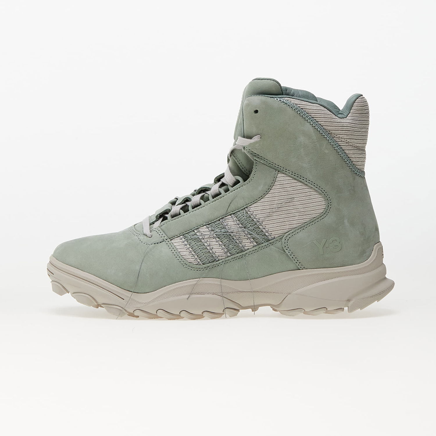 Sneakers og sko Y-3 GSG9 Silver Green/ Light Brown/ Off White Grøn | ID5497, 0