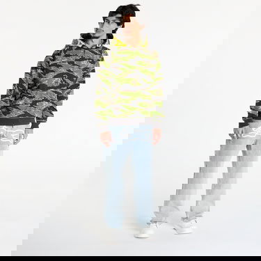 Sweatshirt BILLIONAIRE BOYS CLUB Billionaire Boys Club Icecream Smiley Tiger Stripe Full Zip-Through Hood Camo XXL Flerfarvet | IC25427 Camo, 4