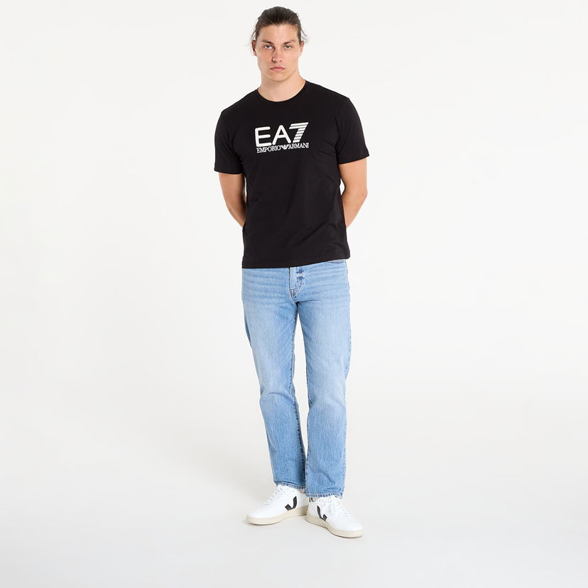 T-shirt Emporio Armani EA7 Emporio Armani Train Visibility T-Shirt Sort | 7M000899AF10373MC317