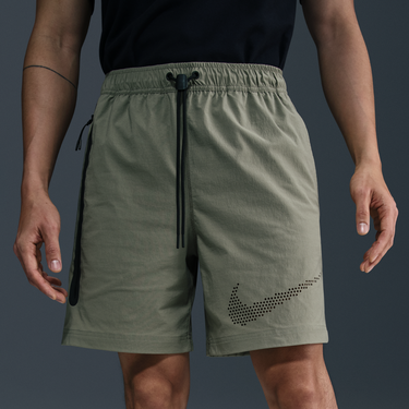 Sweatshirt Nike Tech Woven Shorts Beige | HJ0679-320, 1