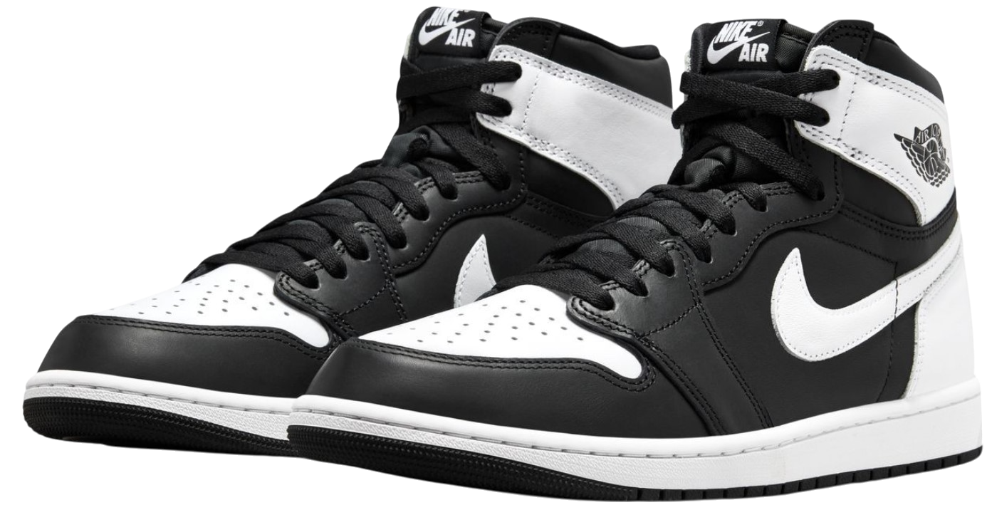 Sneakers og sko Jordan Air Jordan 1 Retro High OG "Reverse Panda" Sort | DZ5485-010, 1