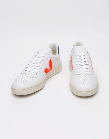 Sneakers og sko Veja V-10 Hvid | VX022136, 3