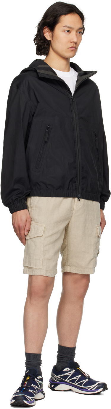 Shorts Stone Island Stone Island Diagonal Linen Shorts Beige | K1S15 L100001 S00F8, 4