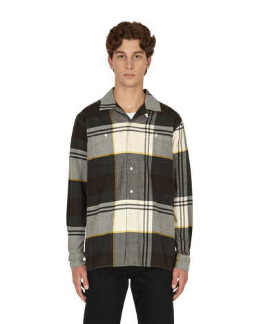 Skjorte Noah Plaid Lightweight Flannel Shirt Flerfarvet | S020FW21 BGW, 1