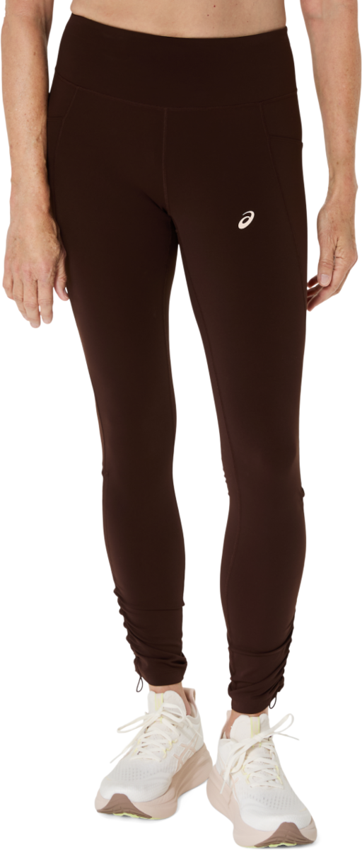 Leggings Asics Asics Nagino Run Adjustable Tight Leggings Brun | 2012d137-200, 0
