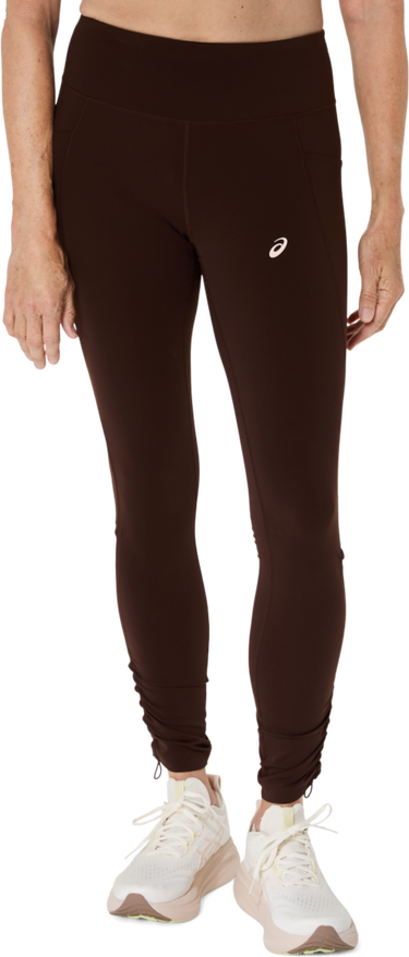 Leggings Asics Asics Nagino Run Adjustable Tight Leggings Brun | 2012d137-200, 0