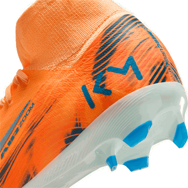 Sneakers og sko Nike Zoom Mercurial Superfly 10 Pro Kylian Mbappé FG Orange | im9321-801, 2