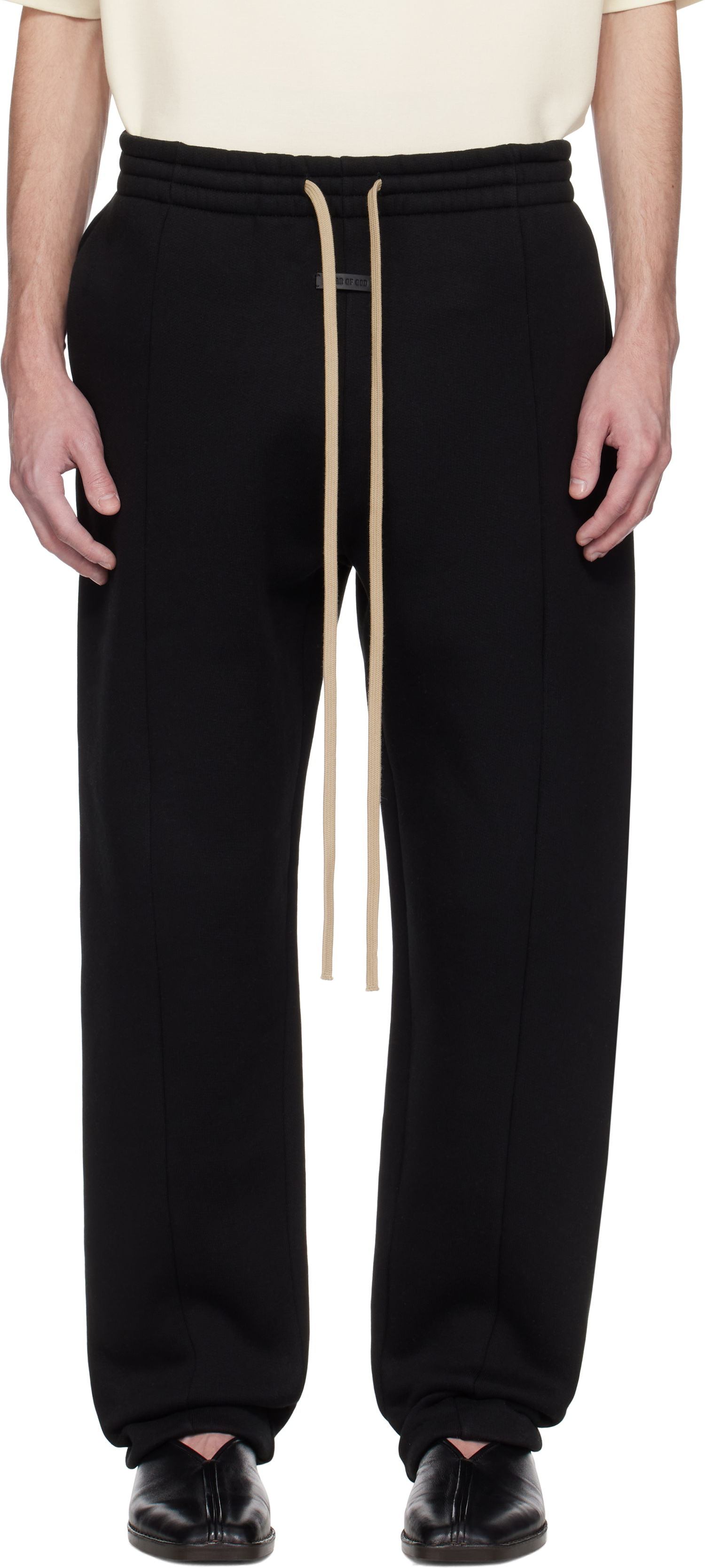 Joggingbukser Fear of God Fear of God Eternal Sweatpants Sort | FGE240-4161FLC, 0