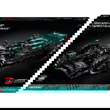 Collectible LEGO Technic 42171 Mercedes-AMG F1 W14 E Performance Flerfarvet | 42171LEG, 4