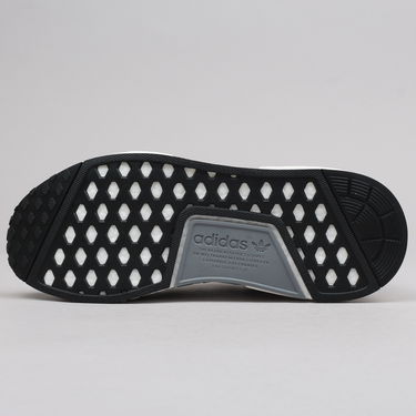 Sneakers og sko adidas Originals Bedwin & The Heartbreakers x NMD_R1 ''Grey Pinstripe'' Grå | BB3123, 4