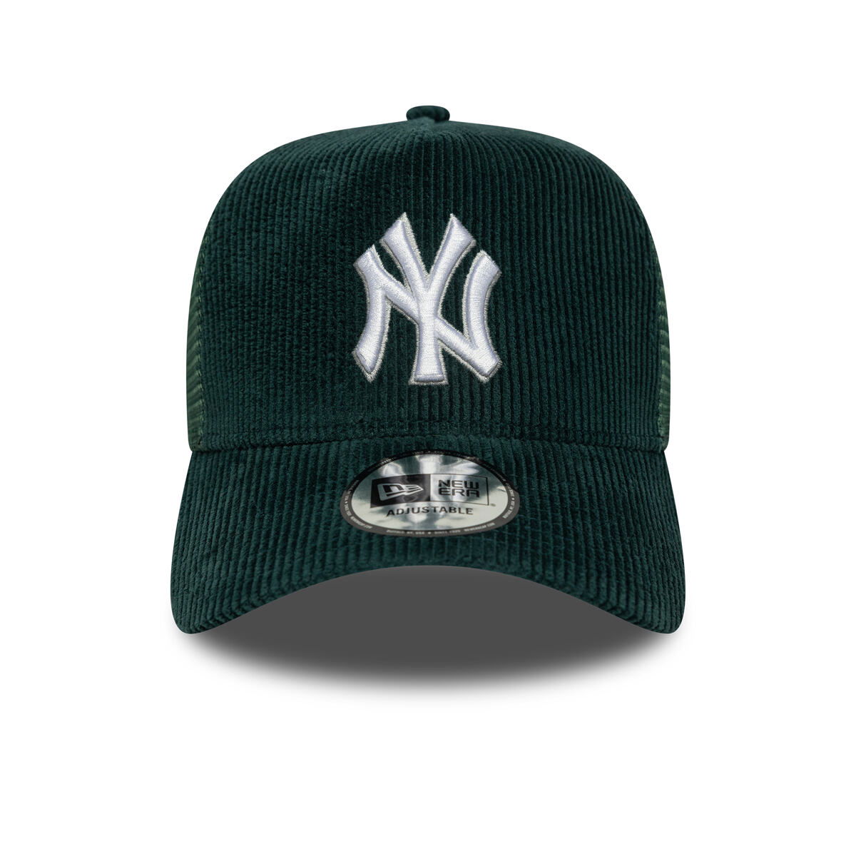 Kasket New Era MLB Seasonal Cord 9FORTY Trucker NY Yankees Grøn | 60691236, 1
