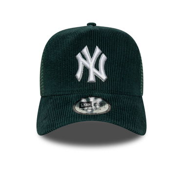 Kasket New Era MLB Seasonal Cord 9FORTY Trucker NY Yankees Grøn | 60691236, 1