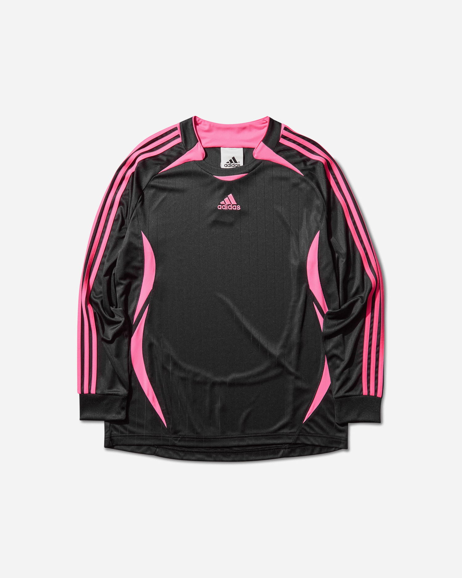 T-shirt adidas Originals Teamgeist Long Sleeve T-Shirt Sort | JW5907, 1