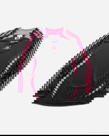 T-shirt adidas Originals Teamgeist Long Sleeve T-Shirt Sort | JW5907, 1