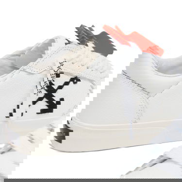 Sneakers og sko Off-White Off-White New Low Vulcanized Hvid | OMIA293C99LEA0020110, 4