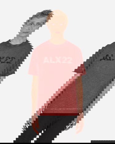 T-shirt 1017 ALYX 9SM Exclusive Logo T-Shirt Rød | AXMTS0308FA01 RED0001, 0