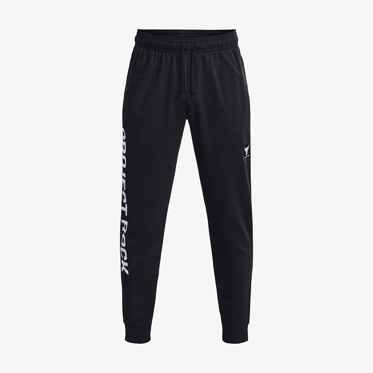 Joggingbukser Under Armour Project Rock Terry Jogger Sort | 1377430-001, 1