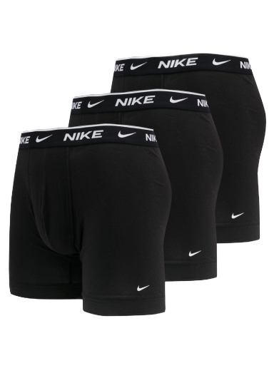 Boksere Nike Boxer Brief 3Pack C/O Sort | 0000KE1007 UB1