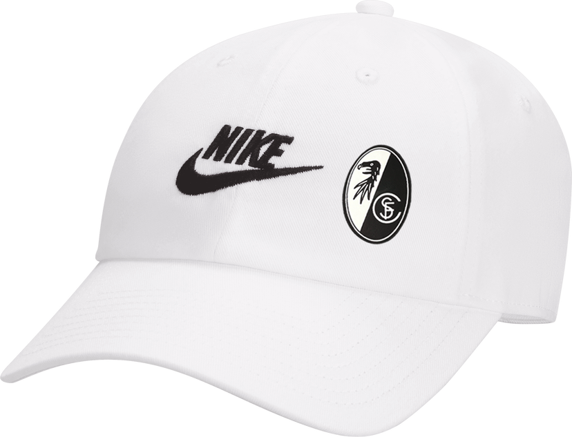 Kasket Nike Nike SC Freiburg Futura Cap Hvid | 5scffb5368-100