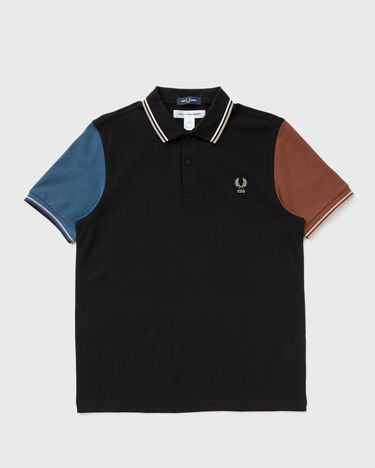 Polo skjorte Comme des Garçons Fred Perry Knit Polo Shirt Blå | FO-T502-S25-1, 3