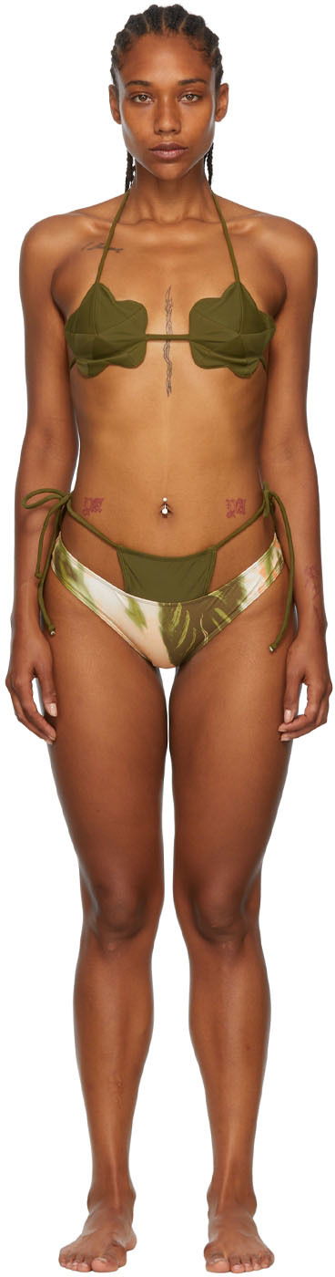 Badetøj Collina Strada Collina Strada Exclusive Bikini Grøn | XX2118, 0