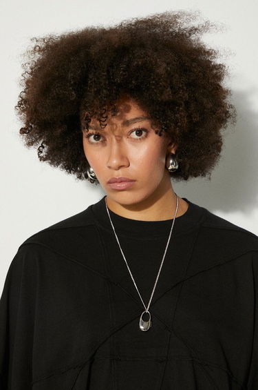 Halskæde Coperni Silver-Tone Pendant Necklace Metalisk | COPBI12725, 4