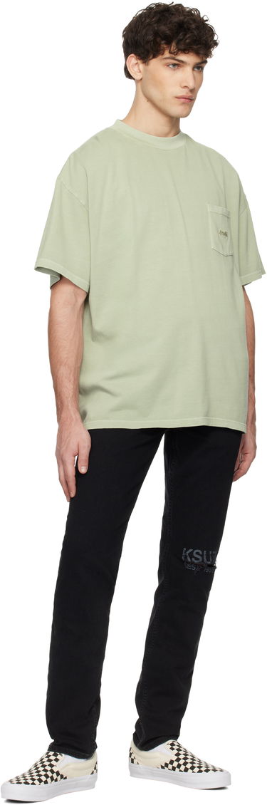 T-shirt Ksubi Ksubi Est Pocket T-Shirt Grøn | MPS25TE020, 3
