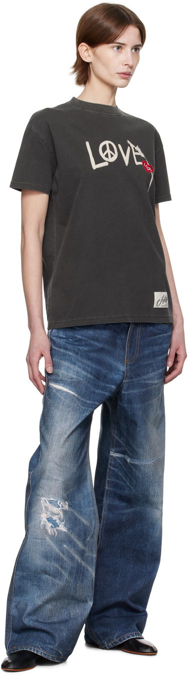 T-shirt Andersson Bell Andersson Bell 'Love' Graphic Tee Grå | atb1252u, 3