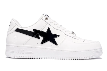 Sneakers og sko BAPE Bape Sta #2 White/Black Hvid | 0ZXSHM191302M-WHT, 0