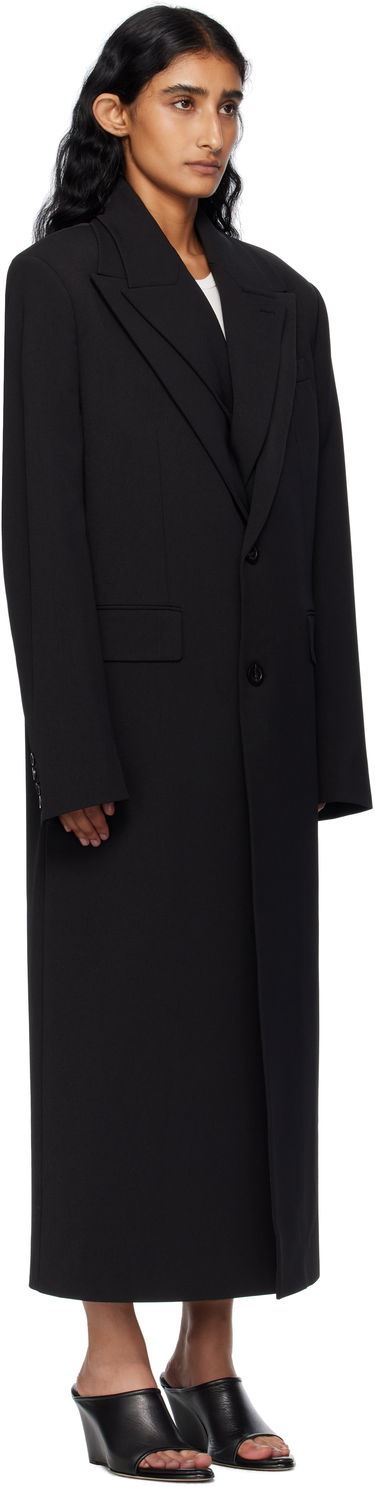 Frakker Jean Paul Gaultier Jean Paul Gaultier Double Layer Coat Sort | 25/03-U-OU010-W002-00, 1