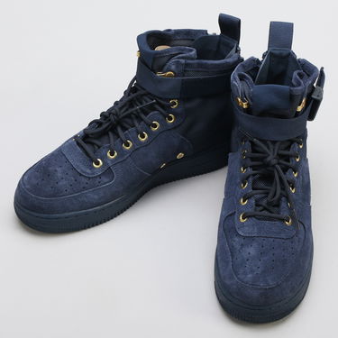 Sneakers og sko Nike SF Air Force 1 Mid ''Obsidian'' Blå | 917753-400, 2