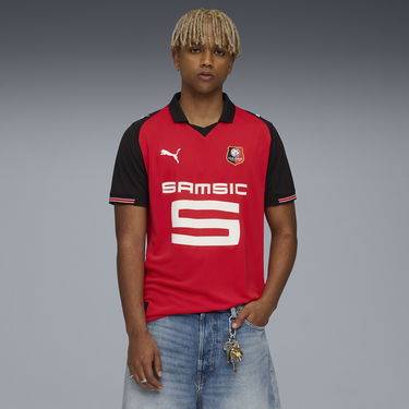 Jersey Puma Stade Rennais FC 25/26 Home Jersey Rød | 780219_01, 1